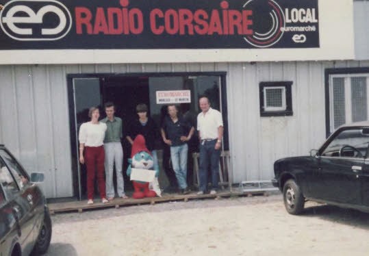 Radio Corsaire à Morlaix